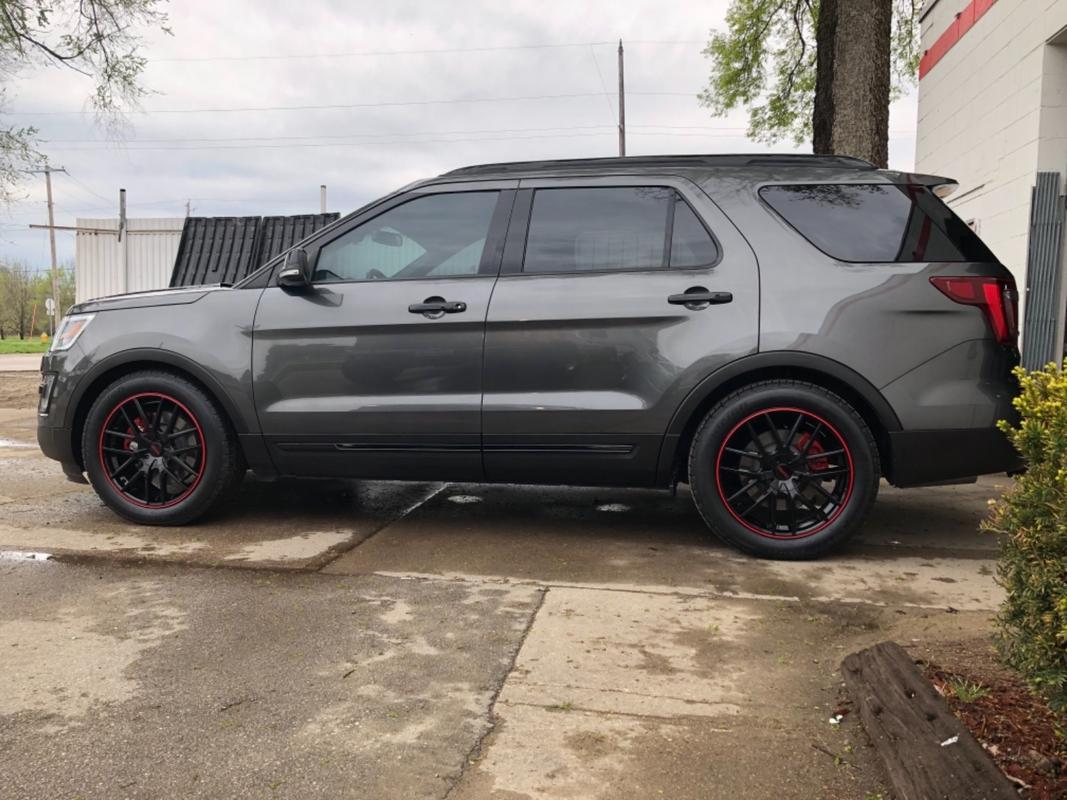 H R Lowering Springs Ford Explorer Sport Springs 11 19 Redline360