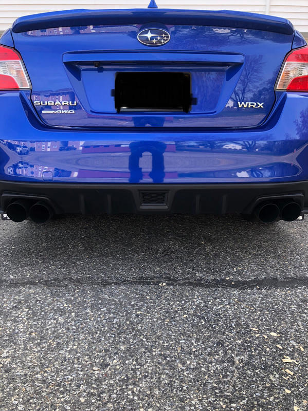 blox muffler delete wrx