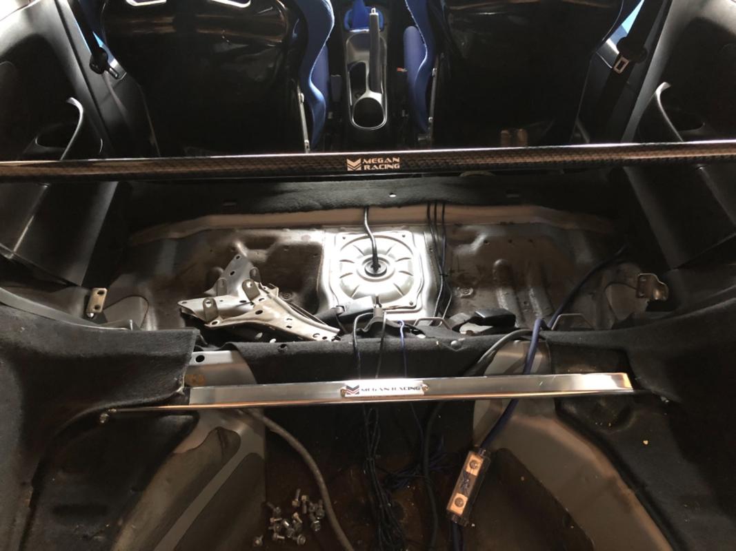 VISION Technica Front Strut Bar Honda Civic EP3, Integra, 55 OFF