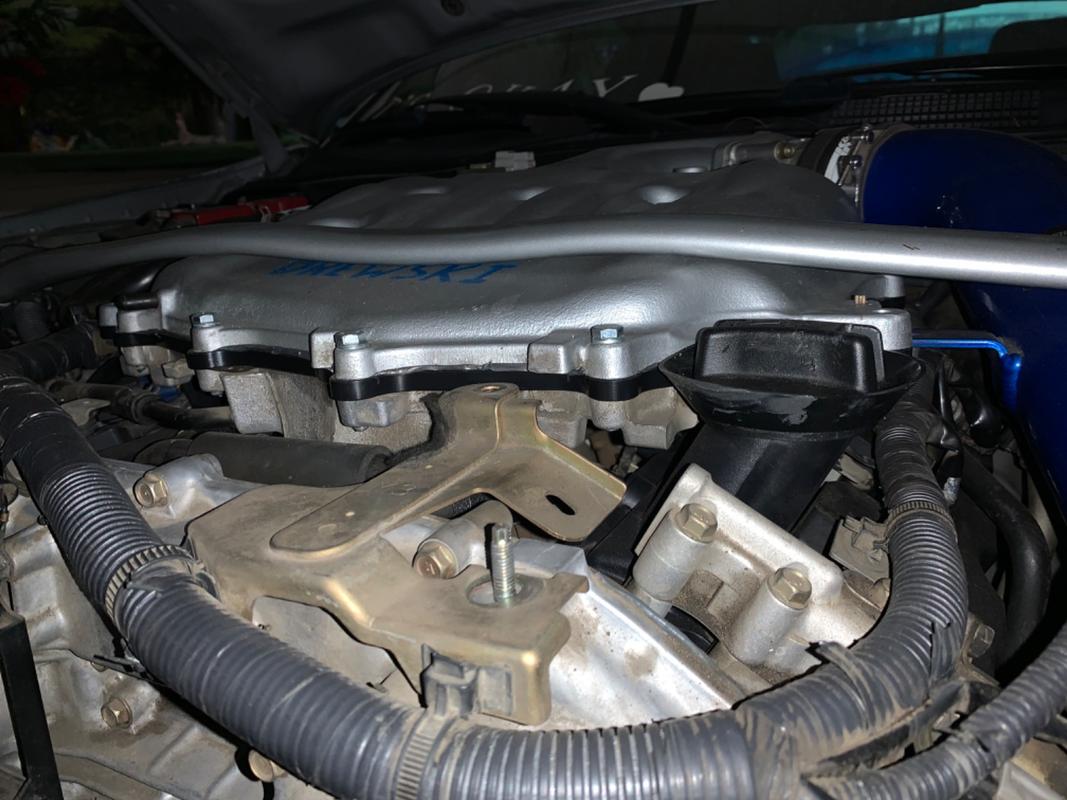 BLOX Racing Hypertemp Plenum Spacer 5/16" for Nissan 350z/Infiniti G35 VQ35DE V2 Car & Truck