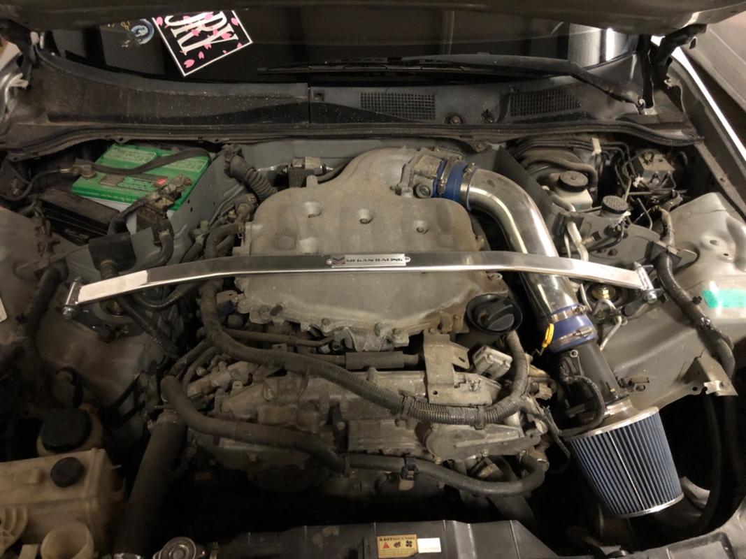 Soul Function Front Strut Tower Brace Bar Infiniti G35 G37
