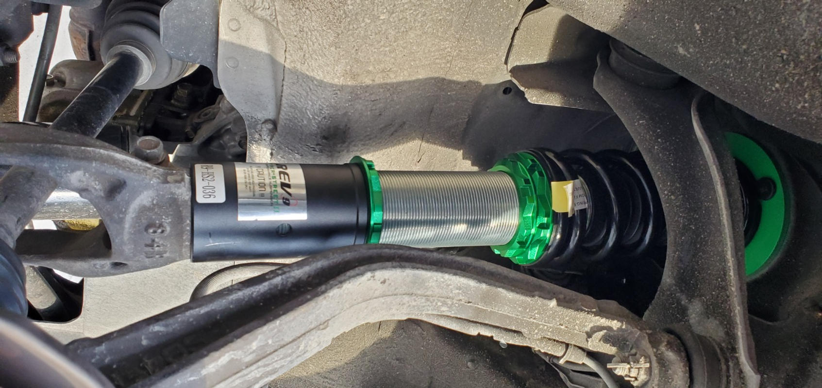 32 Damping Level Adjustment CG/CF 199802 HyperStreet II Coilover Kit