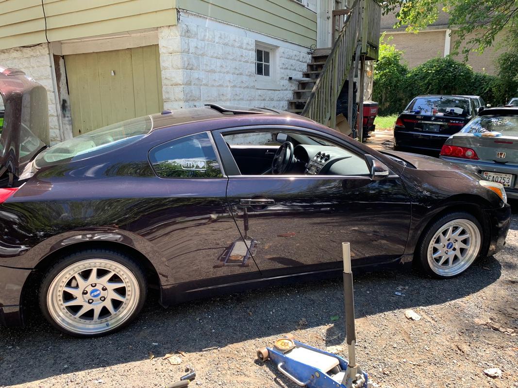 2008 nissan altima coupe lowering springs