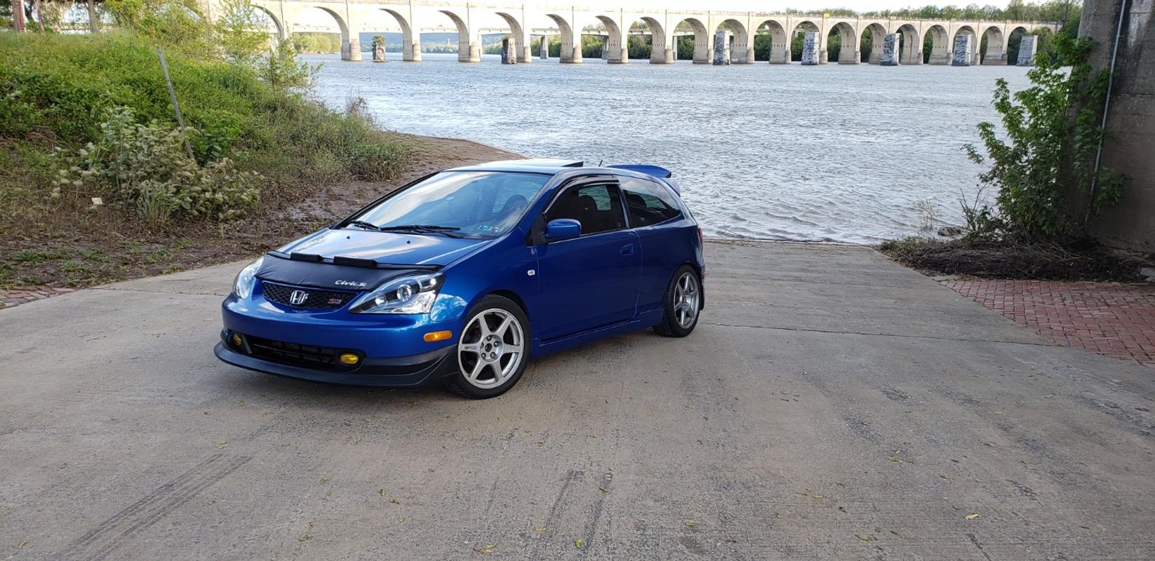 D2 Racing RS Coilovers Honda Civic Si EP3 (2002-2005) D-HN-21-RS 