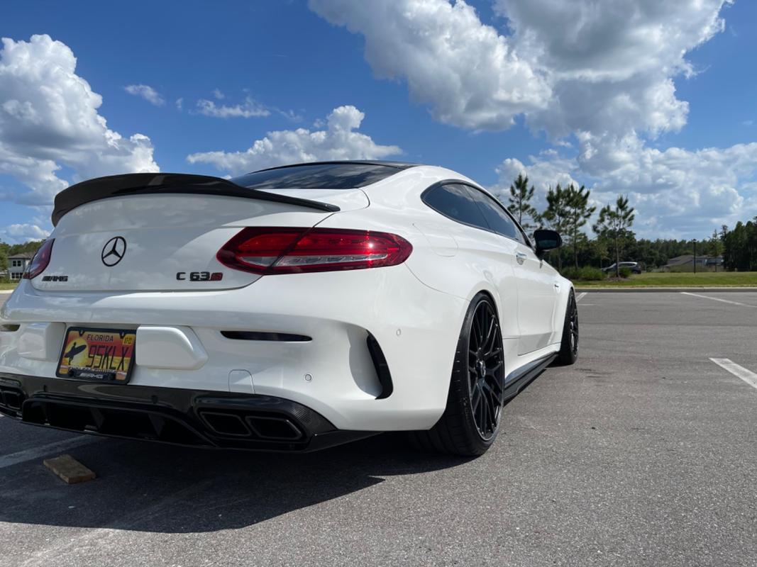 C63s lowering deals springs