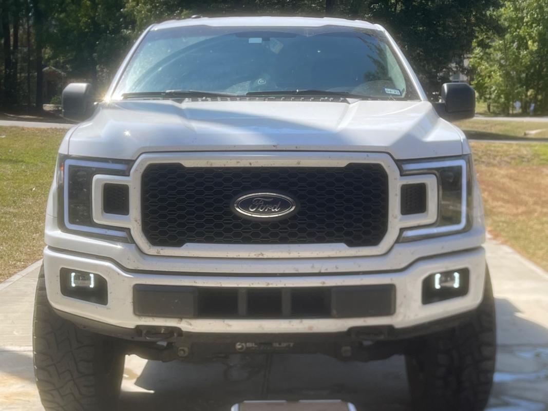 Spec-D Projector Headlights Ford F150 (2018-2019-2020) LED