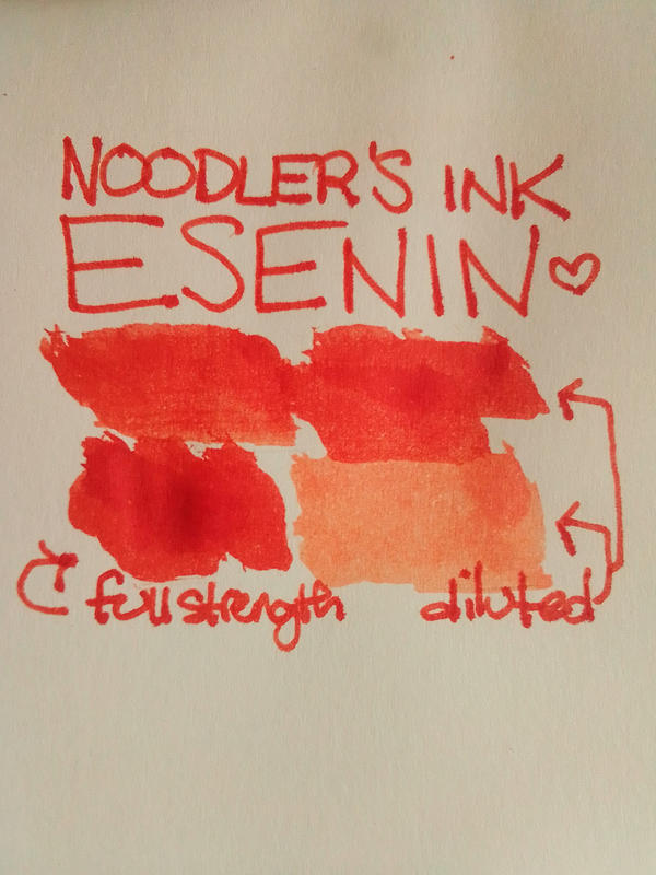 Noodler's Esenin Ink - 3 oz Bottle