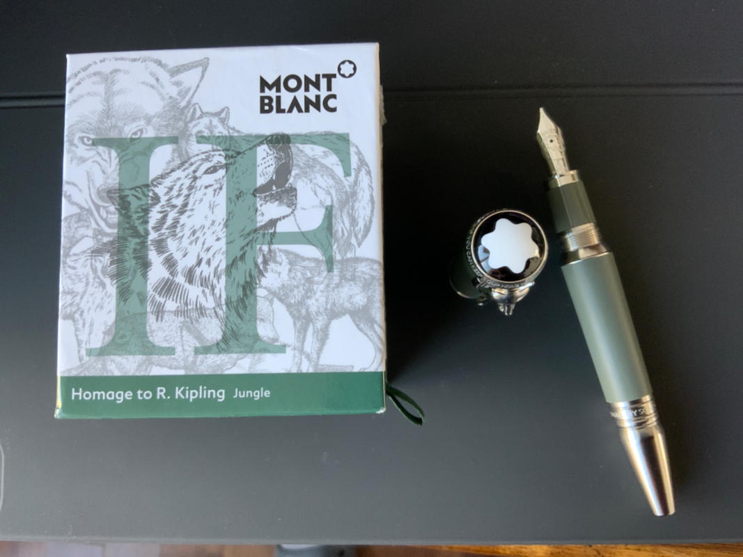 montblanc kipling ink