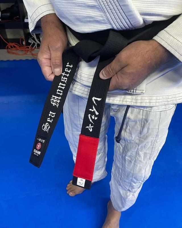 custom bjj belt