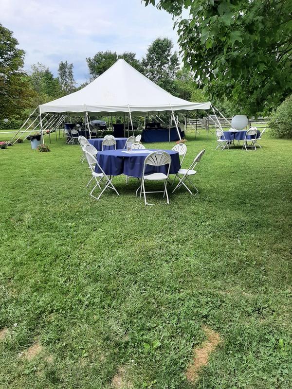 132" Black Polyester Round Tablecloth TableclothsFactory
