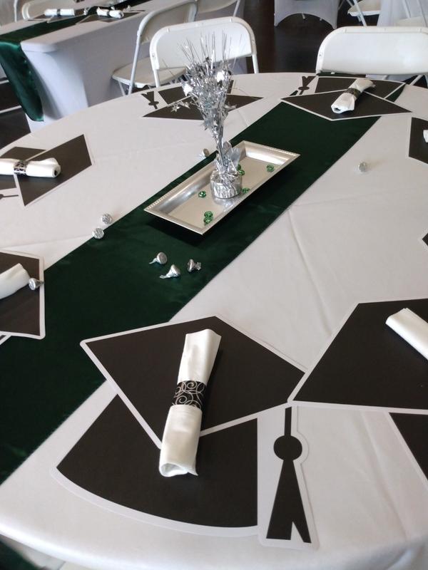 12"x108" Hunter Emerald Green Satin Table Runner TableclothsFactory