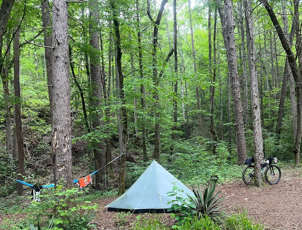 Hexamid Pocket Tarp w/ Doors - 1P UL Backpacking Shelter | Zpacks