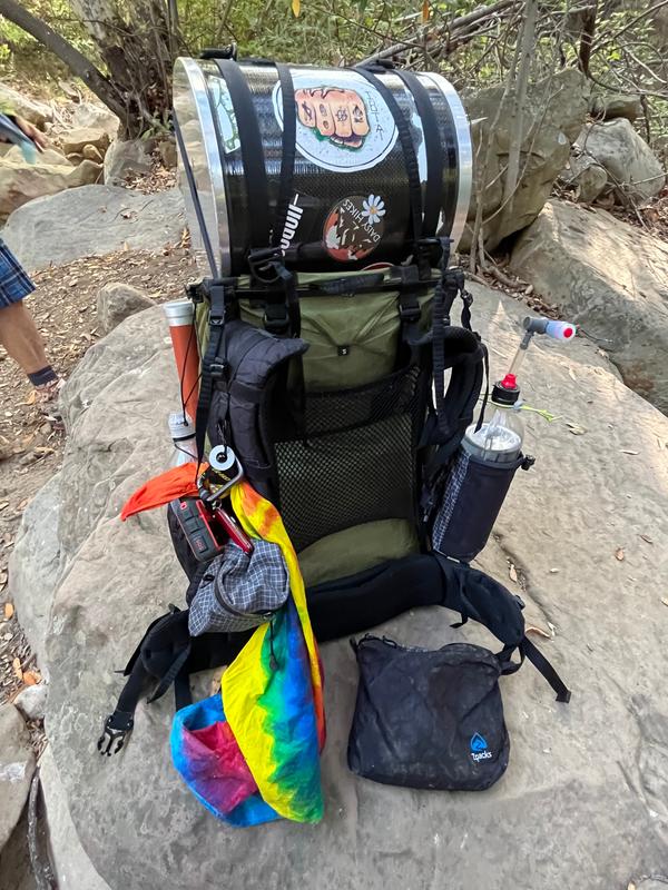 Arc Blast 55L - Ultralight Hiking Backpack | Zpacks