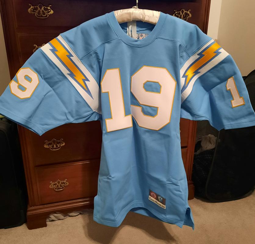 San Diego Chargers Lance Alworth Jersey Vintage Mitchell & 