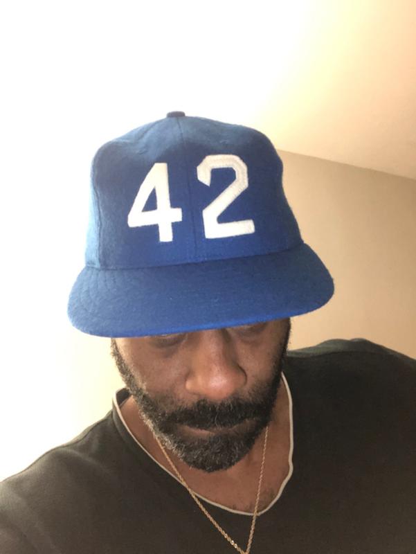 jackie robinson 42 hat