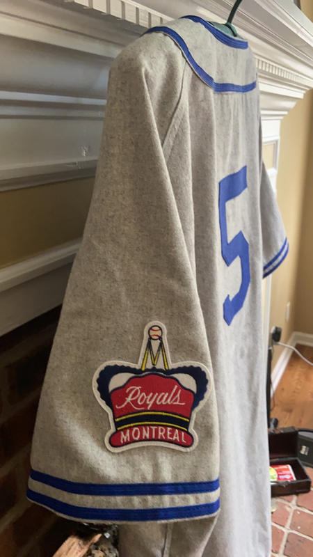 Montreal Royals 1946 Road Jersey – Ebbets Field Flannels