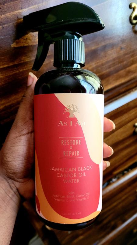 Jamaican Black Castor Oil - As I Am