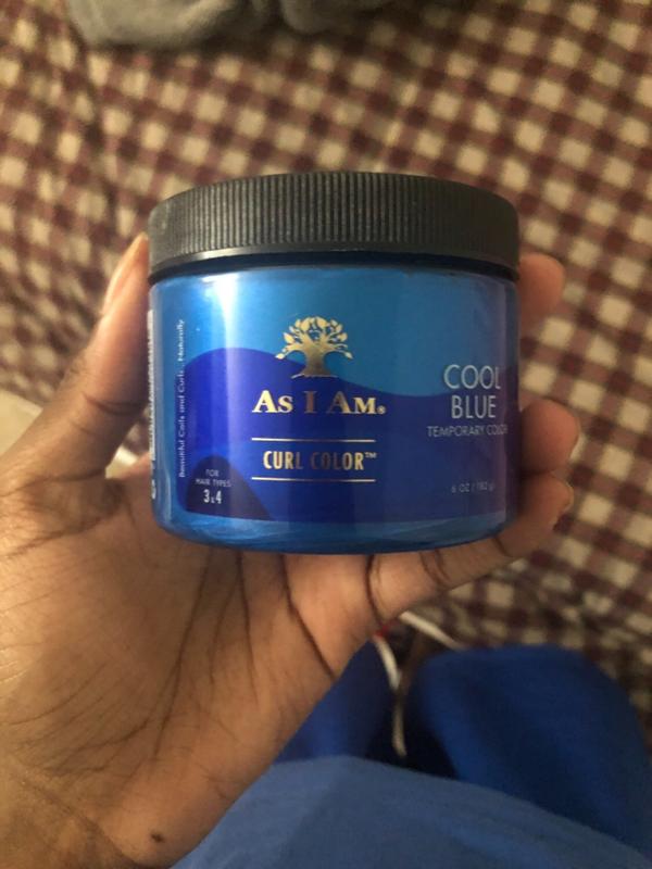 Curl Color Cool Blue As I Am Curl Color Cool Blue As I Am