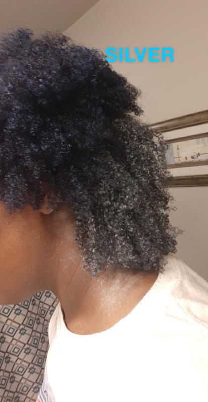 Curl Color Sassy Silver As I Am