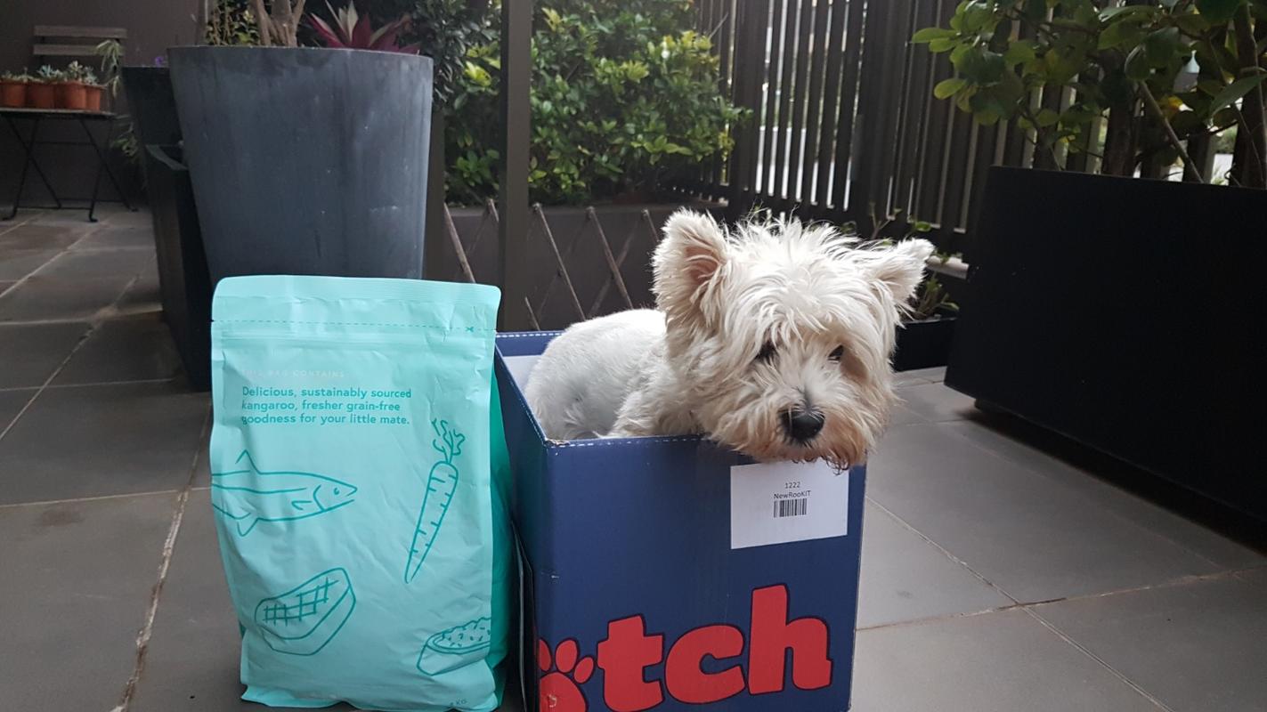 Single protein dog food Kangaroo recipe by Scratch