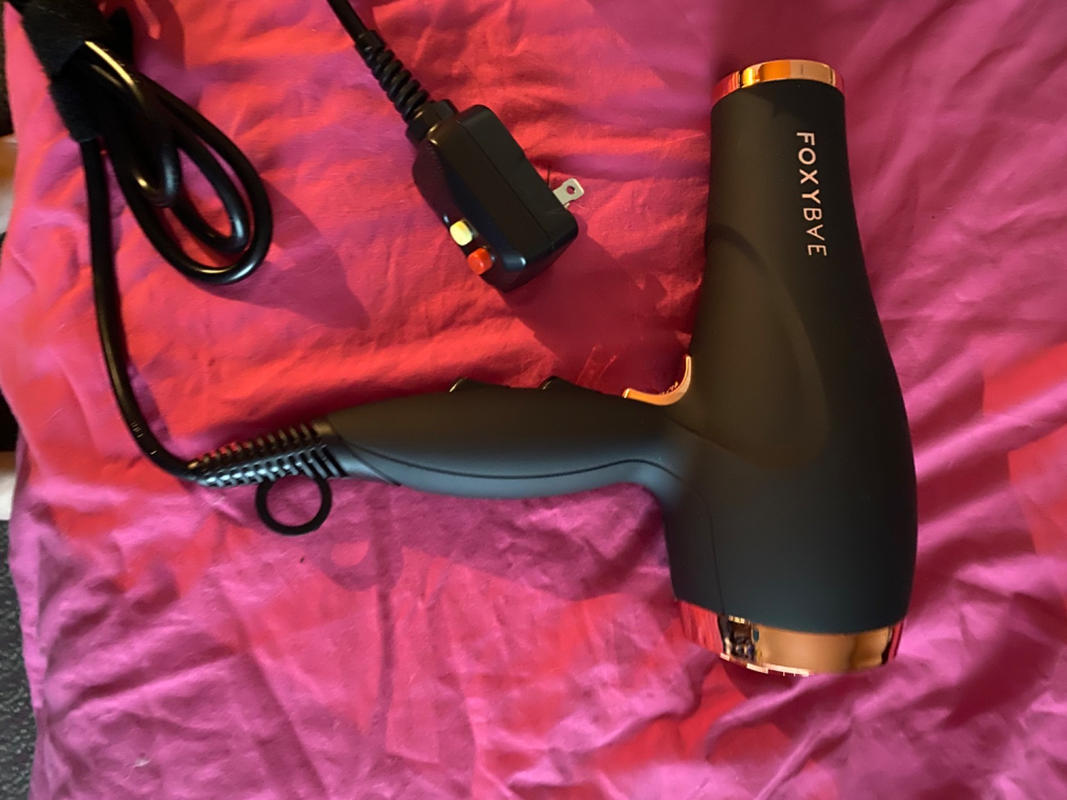 foxybae blow dryer
