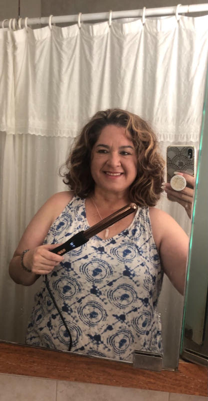 foxybae wanderlux 32mm curling wand