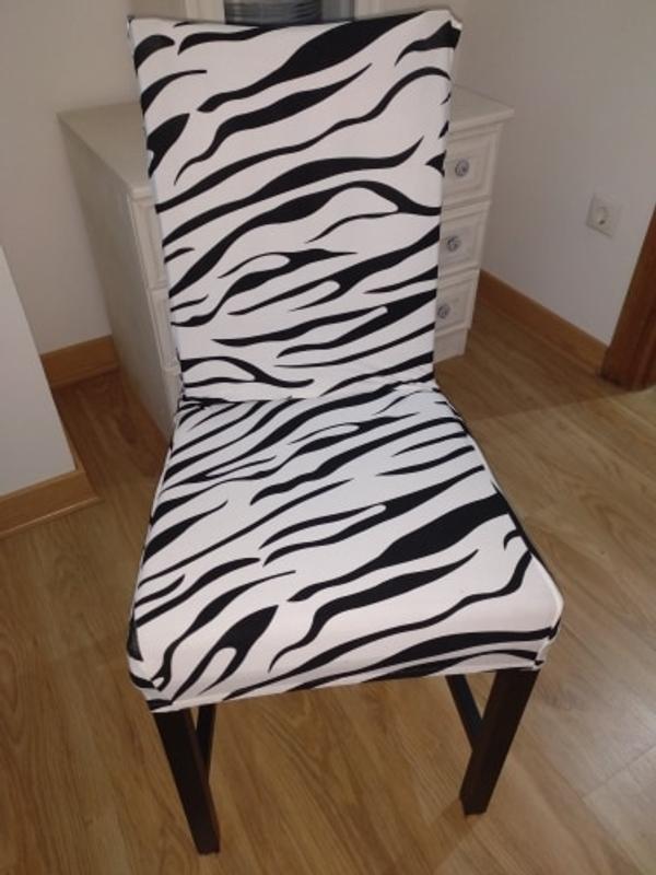 Black White Zebra Print Dining Room, Zebra Dining Chairs Uk