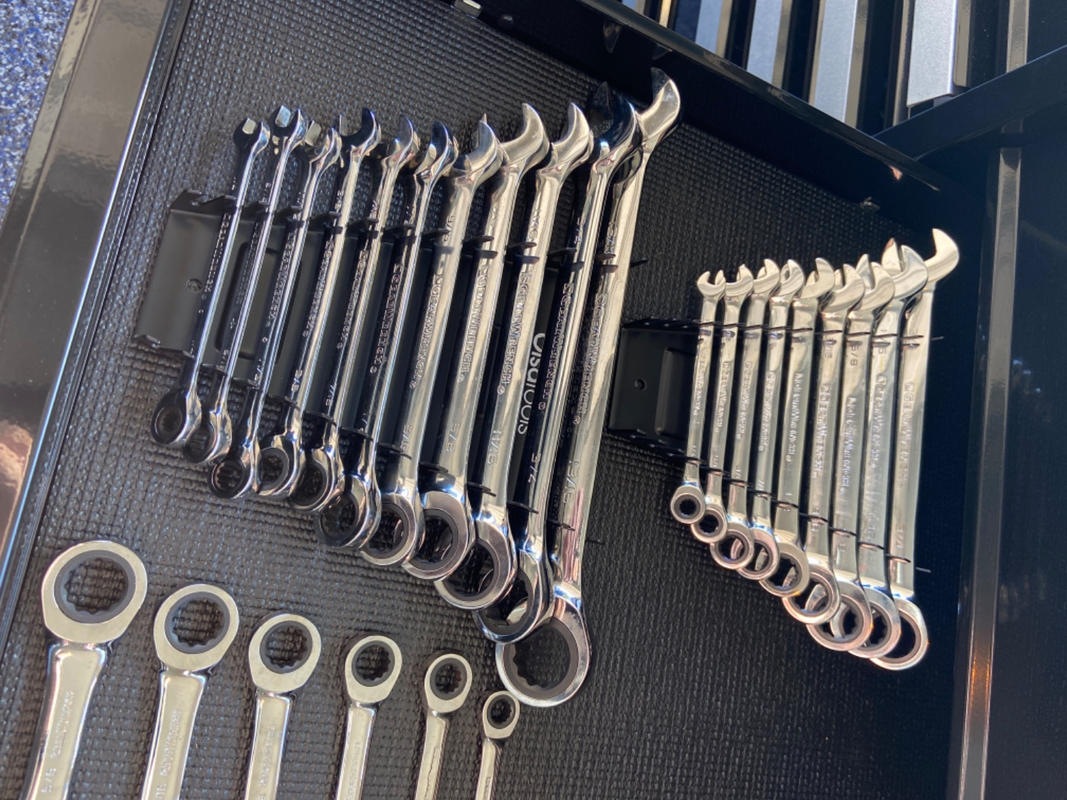 Shop Small and Normal Size Wrench Organizers | DIY Tool Organizer