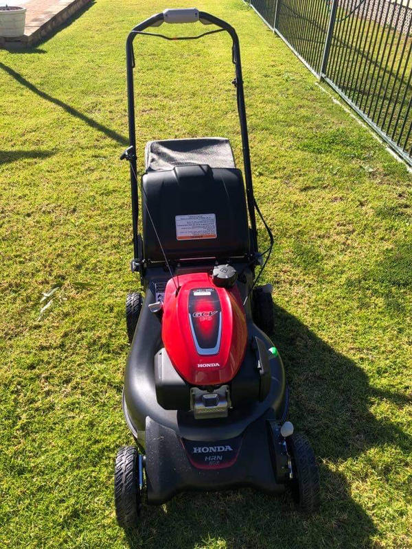 Honda HRN216VKU Petrol Lawn Mower GYC