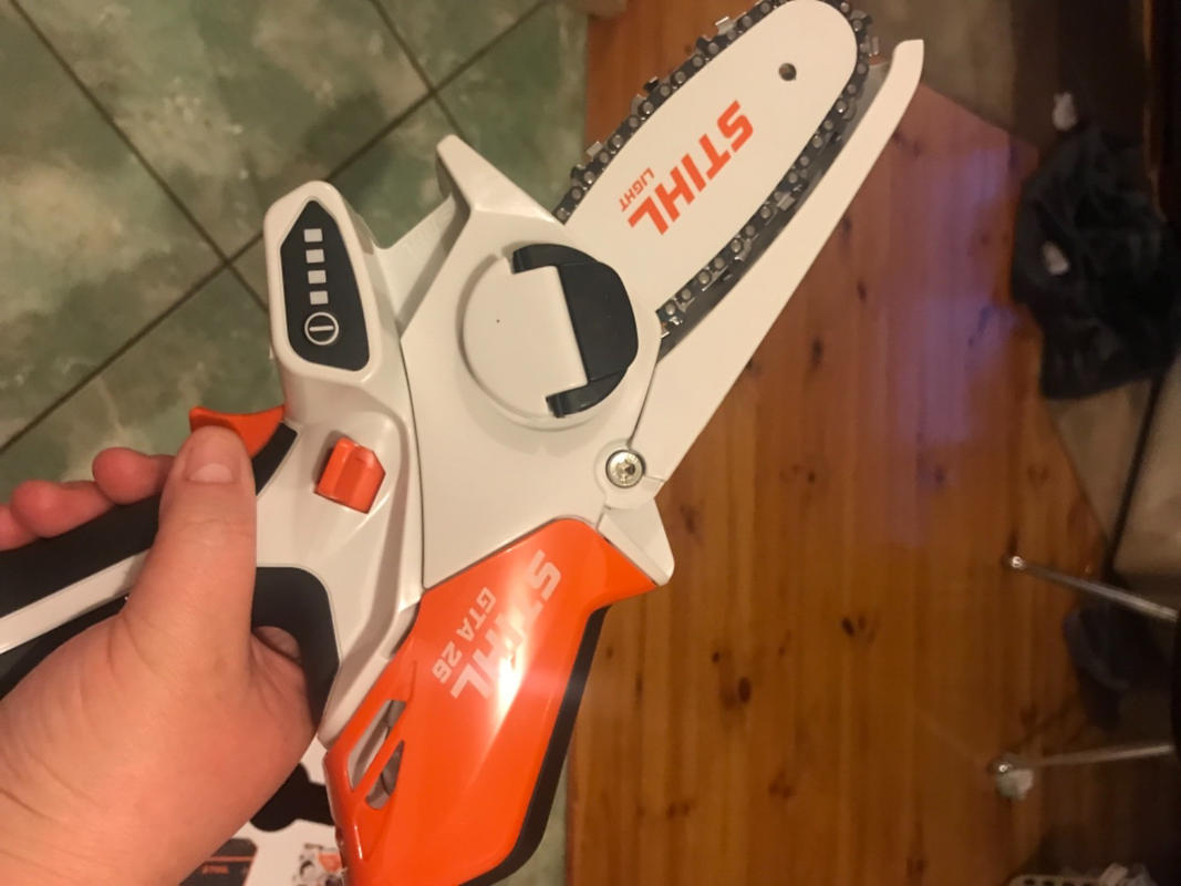 Battery Garden Pruner from trusted range of Stihl tools GYC