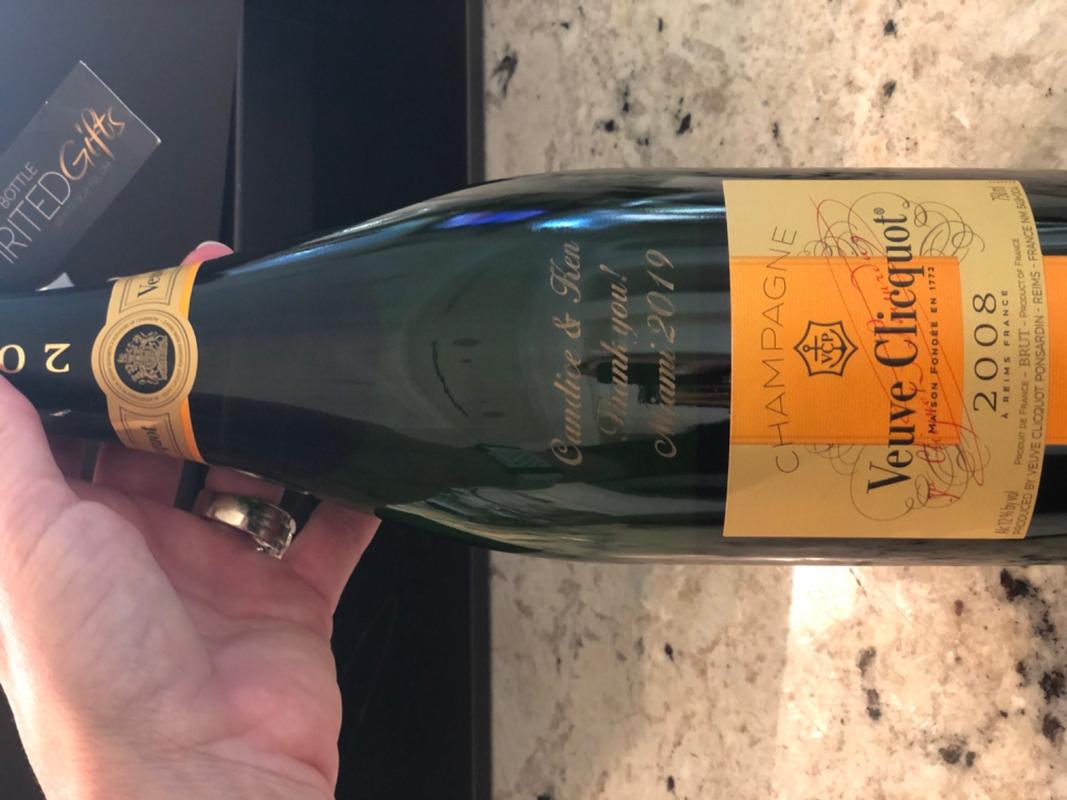 Veuve Clicquot 2015 Vintage Brut Champagne - 750 ml