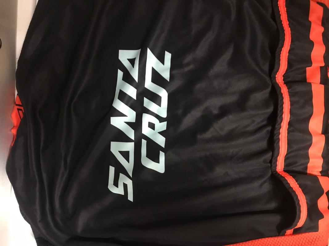 Santa Cruz Retro Short Cycling Jersey Kit – Outdoor Good Store