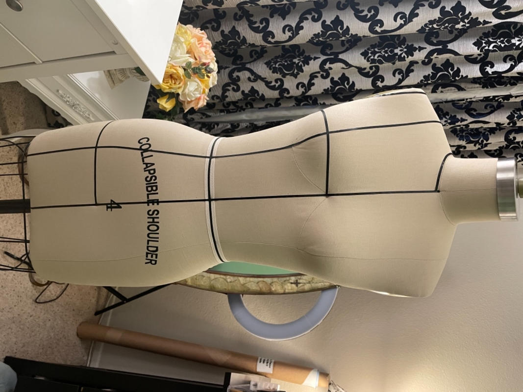 Buy Half Body Female Dress Form Size 8 - Collapsible Shoulders and Two  Removable Arms for Fashion Designers and Sewing Online at desertcartBarbados