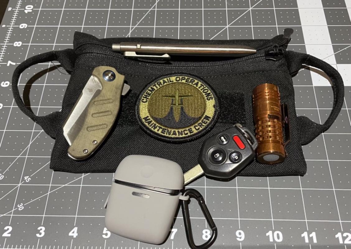 ITS Nylon Zip Bag ITS Tactical