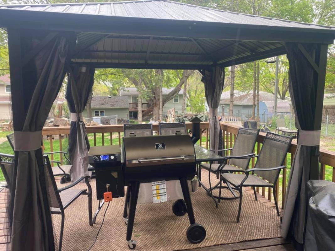 Z Grills 7002C(7002F) Wood Pellet Grill & Smoker