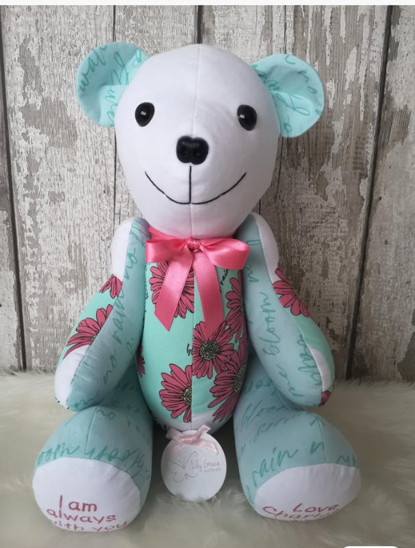 Memory Bear - Ted, the Traditional | Lily Grace Keepsakes