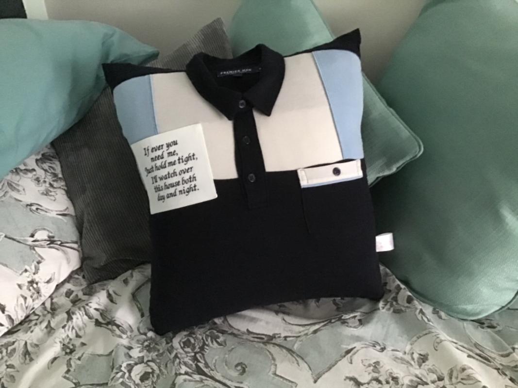 Memory Cushion Jumper Design Lily Grace Keepsakes