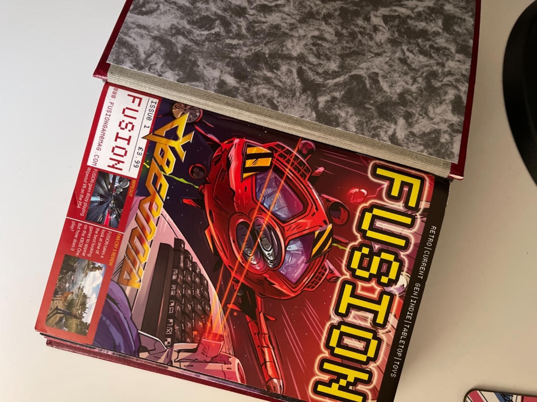 A5 Fusion Binder - SPECIALS – Fusion Retro Books