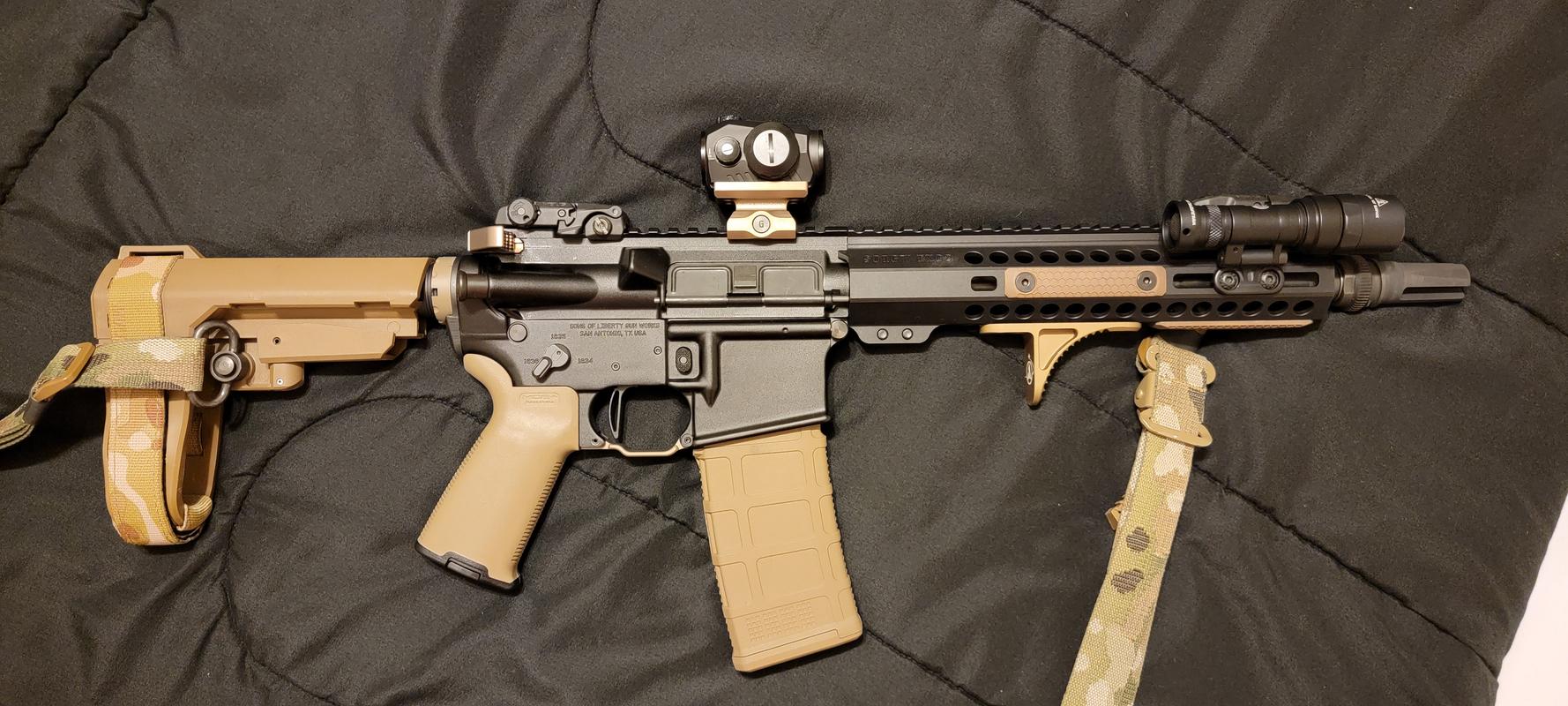 Forward Controls Design TGF Winter Trigger Guard - AR15Discounts