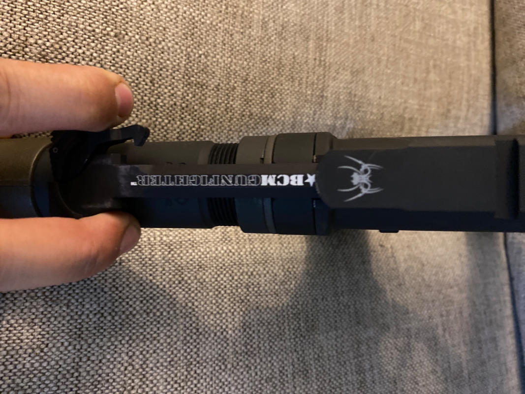 BCMGUNFIGHTER Charging Handle (5.56mm/.223) w/ Mod 3B (LARGE) Latch