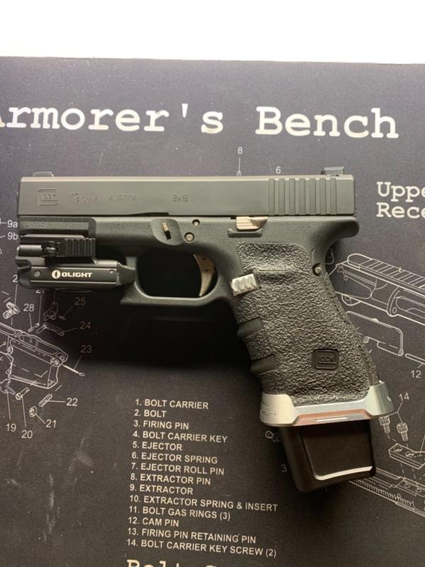 Tyrant Designs Glock 19 & 23 Magazine Extension: +5 Rounds for 20+1 Rounds  of Total 9mm Parabellum Firepower! –  (DR): An online  tactical technology and military defense technology magazine with particular