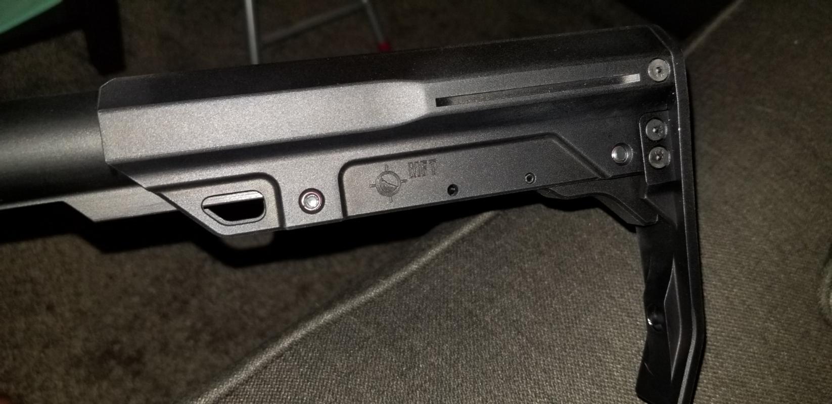 BMSMIL-MTL-BL - MFT BATTLELINK AR-15 Aluminum Minimalist Mil-Spec 