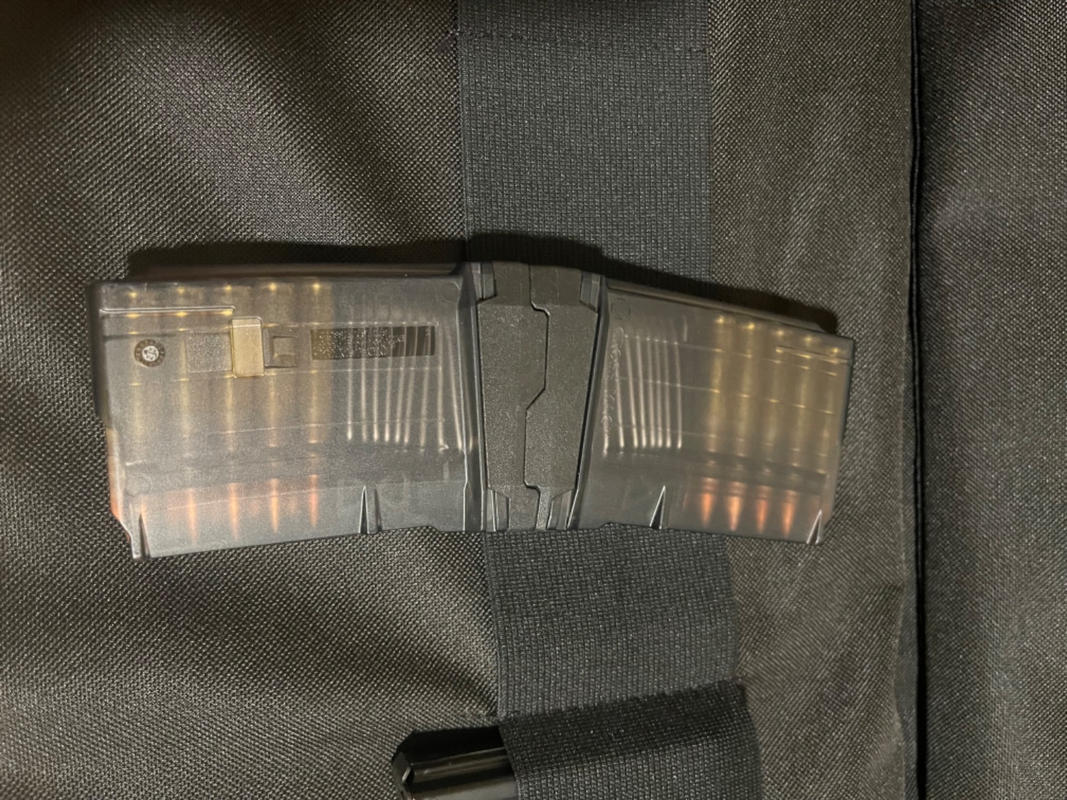 CM10-AR15P-55645-BLK - Cross Industries 10/10 Cross Mag™ Compliant 