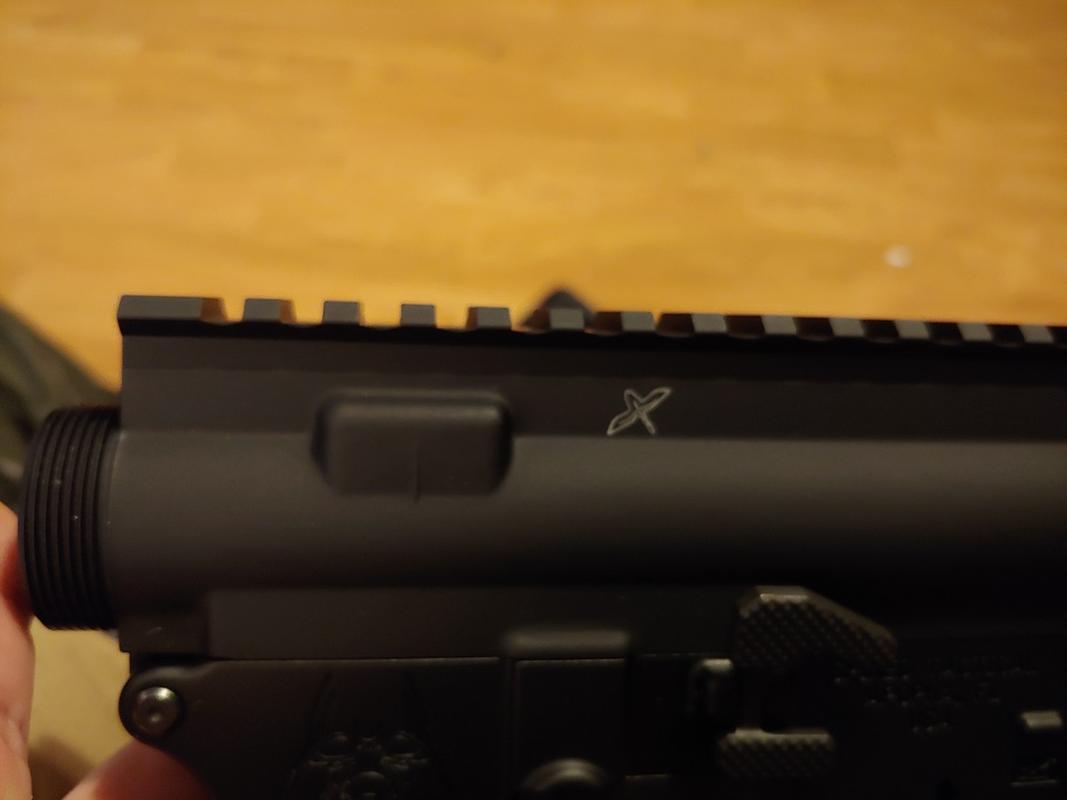 URF-F - Forward Controls Design URF-F AR-15 Forged Stripped Upper Receiver  - AR15Discounts