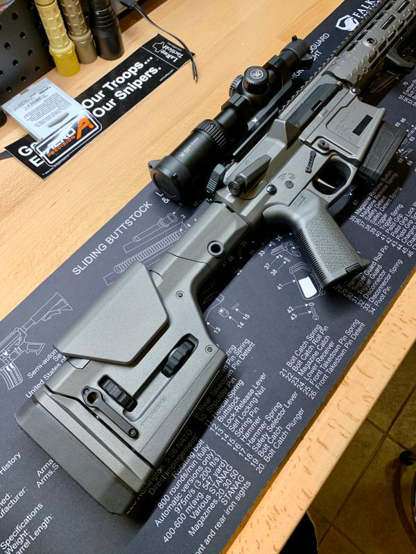 実物 magpul prs lite ストック - 通販 - gofukuyasan.com