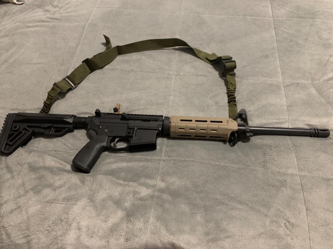 Magpul MOE M-LOK Hand Guard, Carbine-Length AR-15/M4 - AR15Discounts