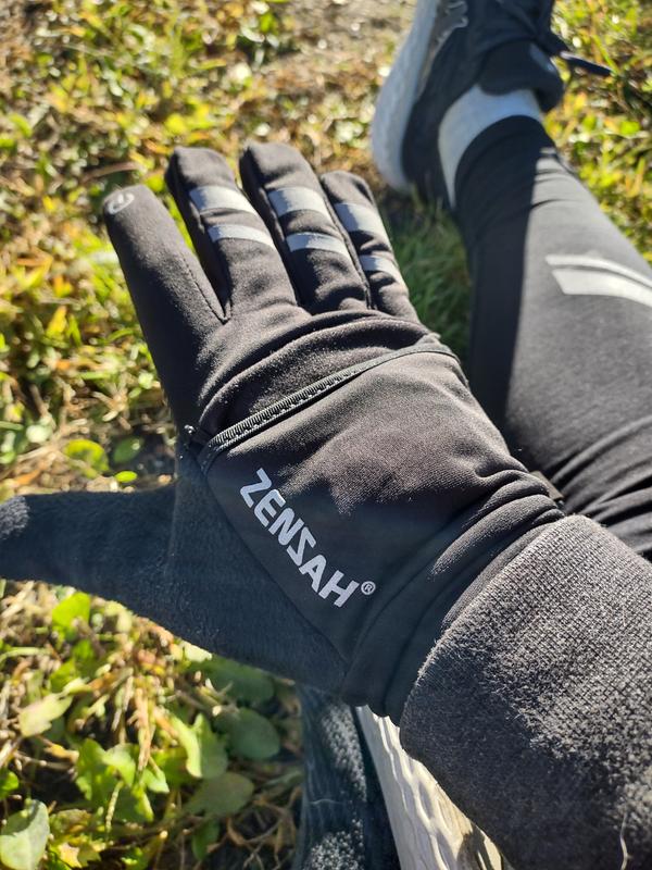 zensah smart running gloves