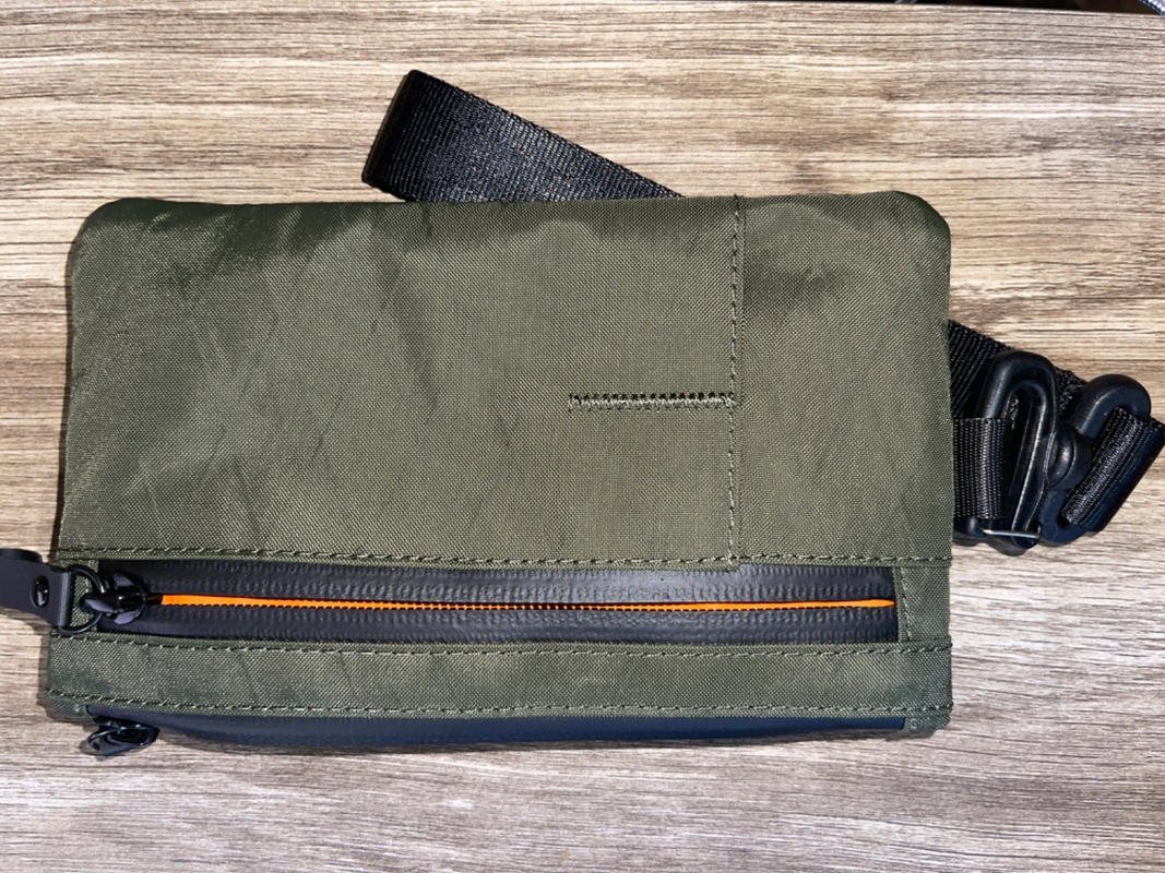 ZIP TOP CLUTCH STRONGER TOGETHER main image 1