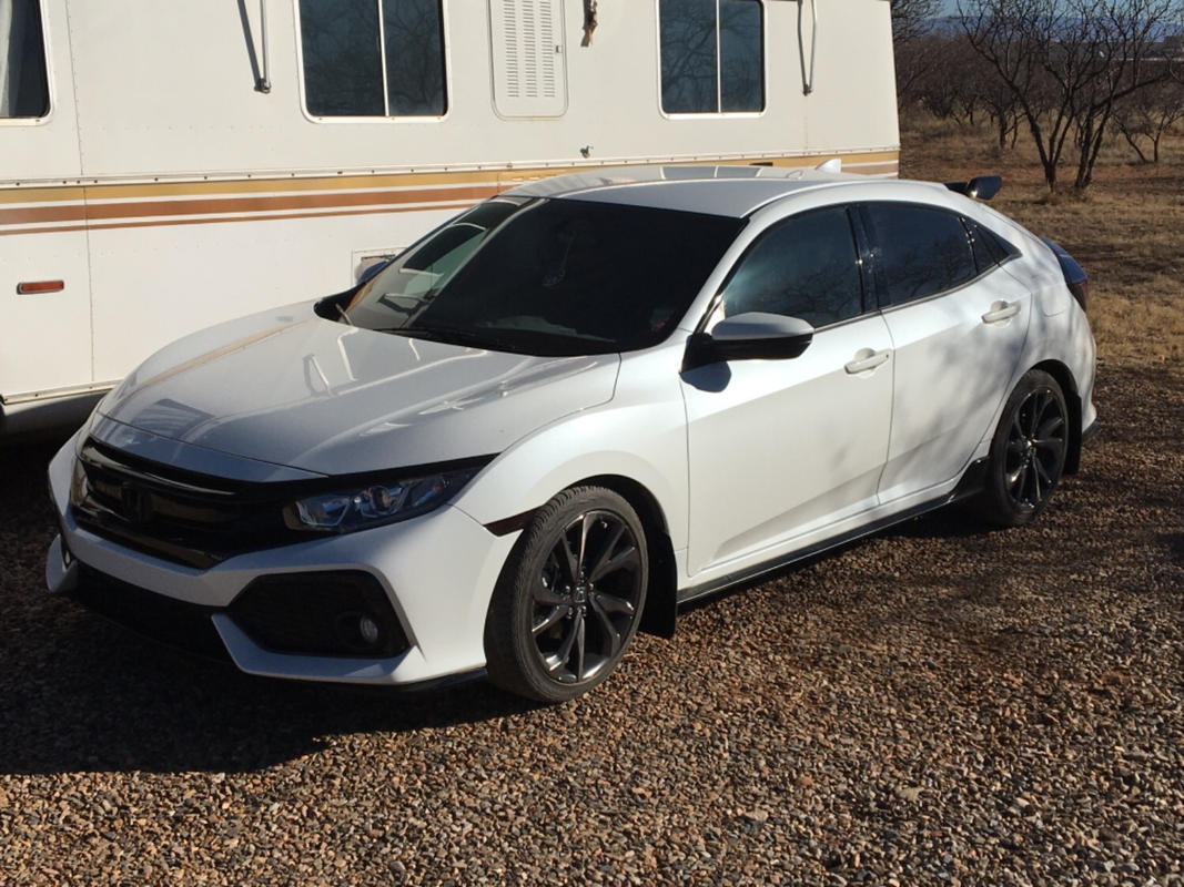 Rally Armor Ur Mud Flaps Honda Civic Hatchback Sport 2017 2019 Hoonigan