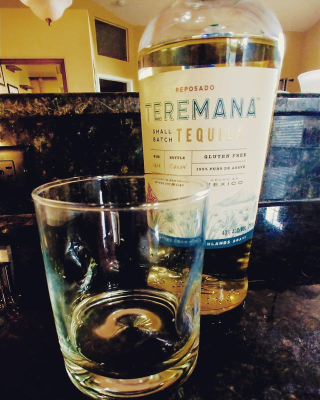 Teremana Tequila Reposado Del Mesa Liquor